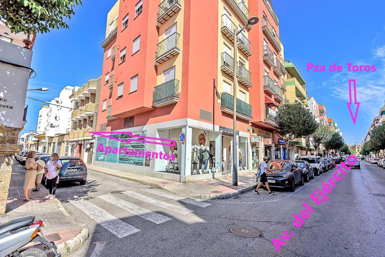 Plaza Noria Apartments With Balconies El Puerto de Santa María Kültér fotó