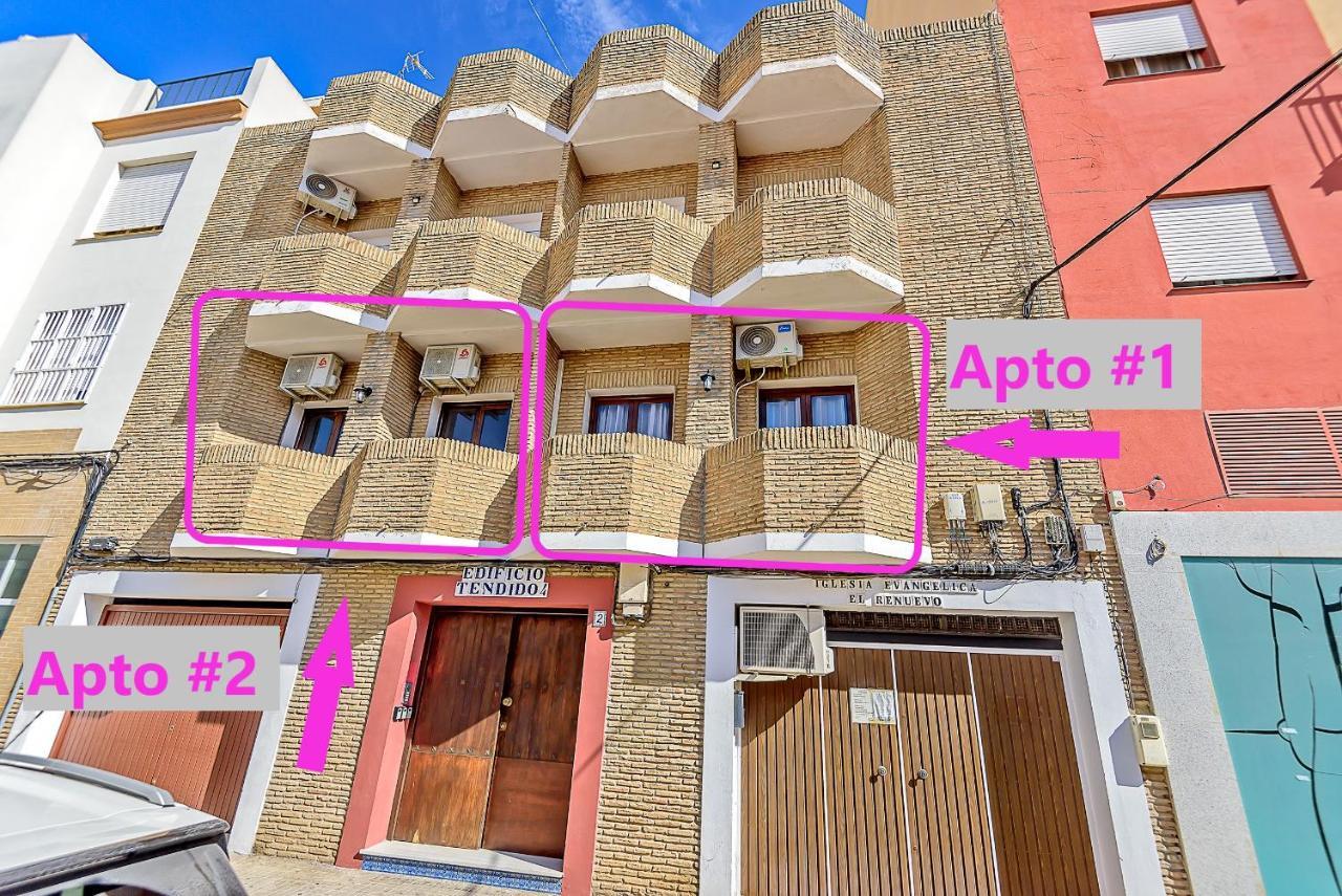 Plaza Noria Apartments With Balconies El Puerto de Santa María Kültér fotó
